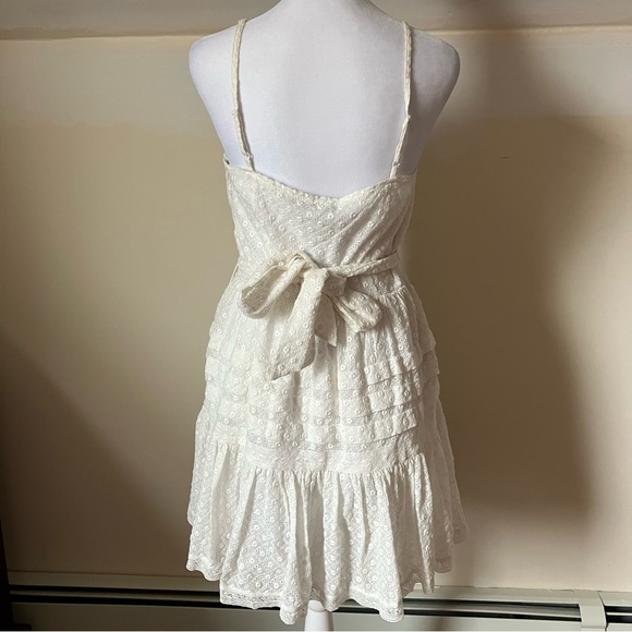 Paige White Cotton Nahla Dress size Small NWT - Picture 5 of 9